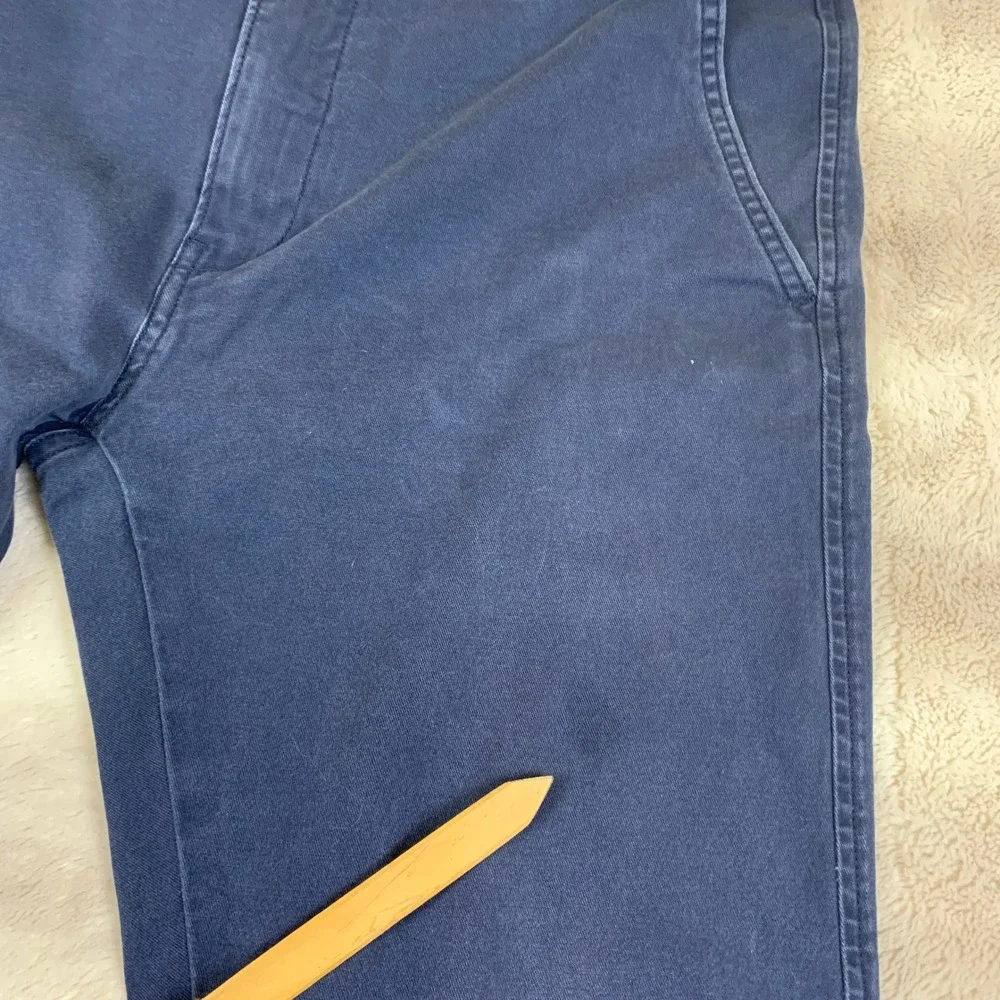 Levi's XX Chino‎ Standard Taper Pants Mens 32x32 (fits 29L) Navy Cotton Twill